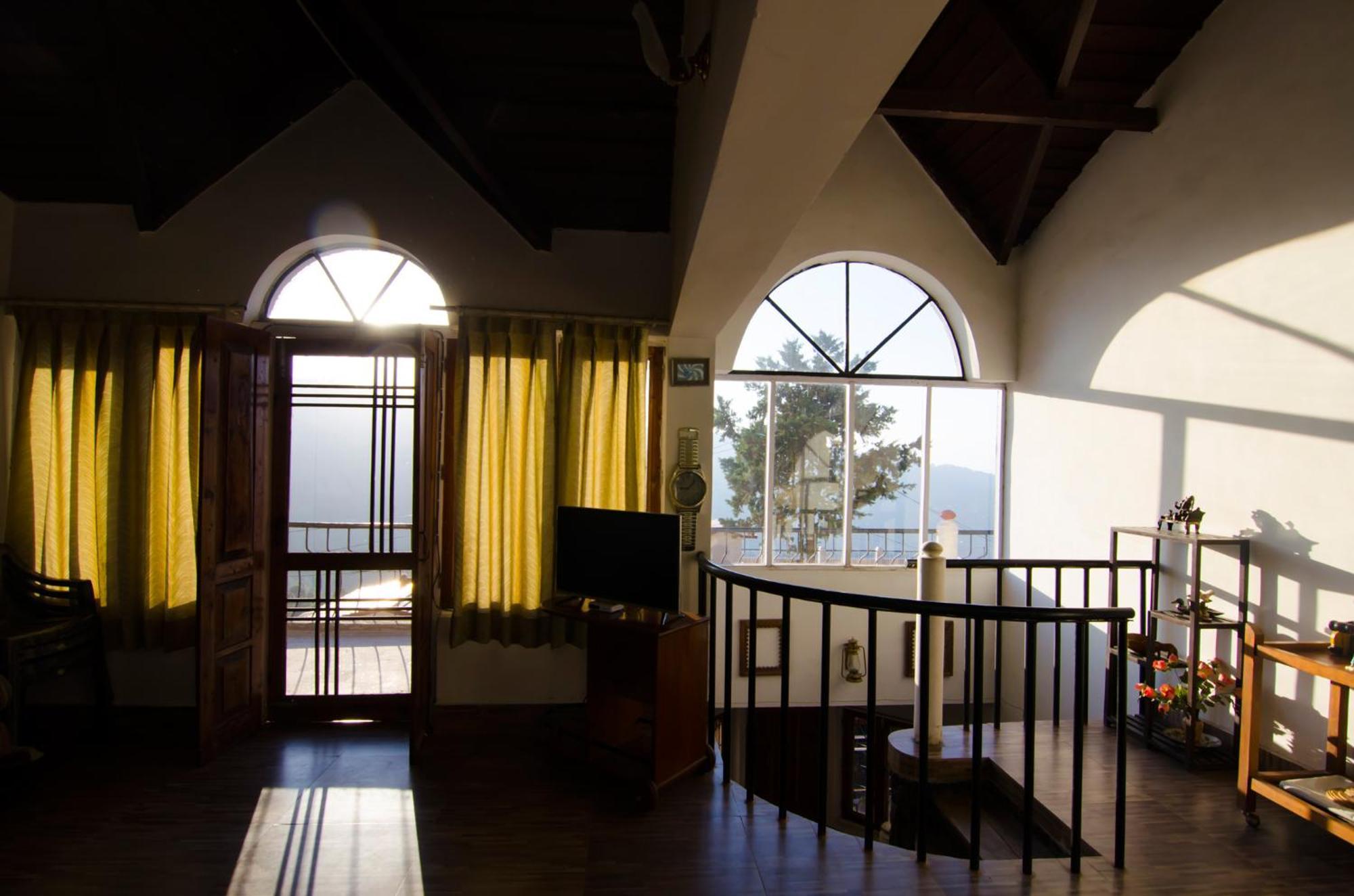 Open View Estate Villa Ranikhet Luaran gambar