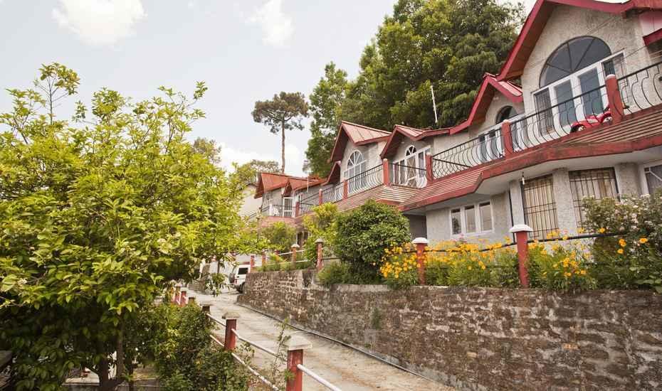 Open View Estate Villa Ranikhet Luaran gambar
