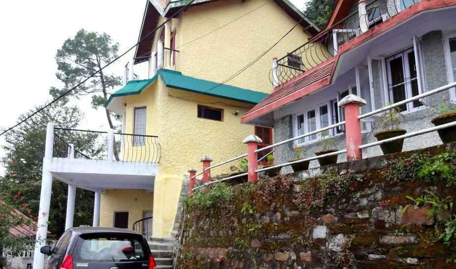 Open View Estate Villa Ranikhet Luaran gambar